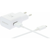 Originele Snellader + Micro USB Kabel Wit voor Samsung