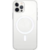 Phonegigant - iPhone 12 Pro Max Hoesje - Clearcase met MagSafe