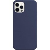 Phonegigant - iPhone 12 Pro Max - Silicone case met Magsafe - Blauw