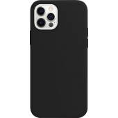 Phonegigant - iPhone 12 Pro Max - Silicone case met Magsafe - Zwart