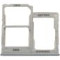 Samsung Galaxy A40 Sim tray + MicroSD tray White GH98-44303B