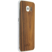 Samsung Galaxy S6 Edge RAUW Cover Palissander