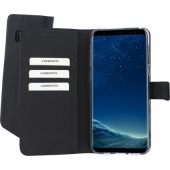 Samsung Galaxy S8 Plus Mobiparts Wallet Case Zwart