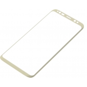 Samsung Galaxy S8 Plus Tempered Glass Goud
