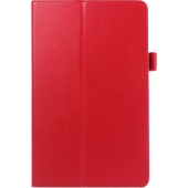 Samsung Galaxy Tab E 9.6 Hoes - Book Case - Rood