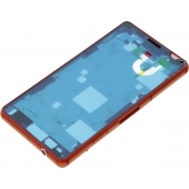 Sony Xperia Z3 Compact Front Frame Oranje