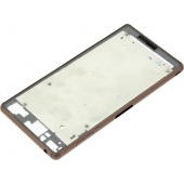 Sony Xperia Z3 Front Frame RosÃ© Goud