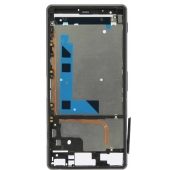 Sony Xperia Z3 Front Frame Zwart