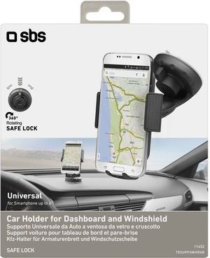 Franje Accommodatie Schadelijk ᐅ • SBS - Universele autohouder voor voorruit of dashboard | Snel en  Goedkoop: PhoneGigant.nl