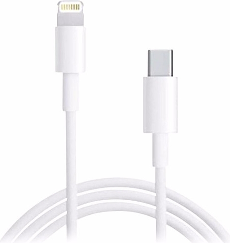 Enten uit tekort ᐅ • USB-C naar Lightning kabel voor Apple iPhone & iPad - 2 Meter | Snel en  Goedkoop: PhoneGigant.nl
